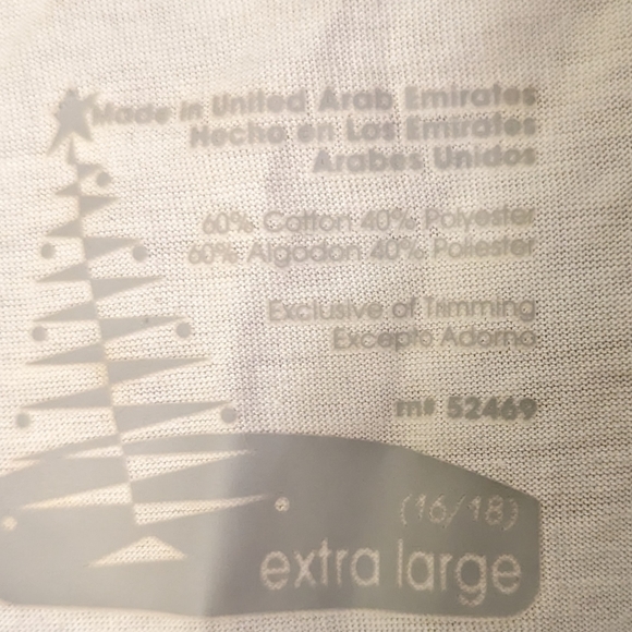 3/$30 Juniors X-Large Super Comfy Cotton Blend T - Picture 3 of 5